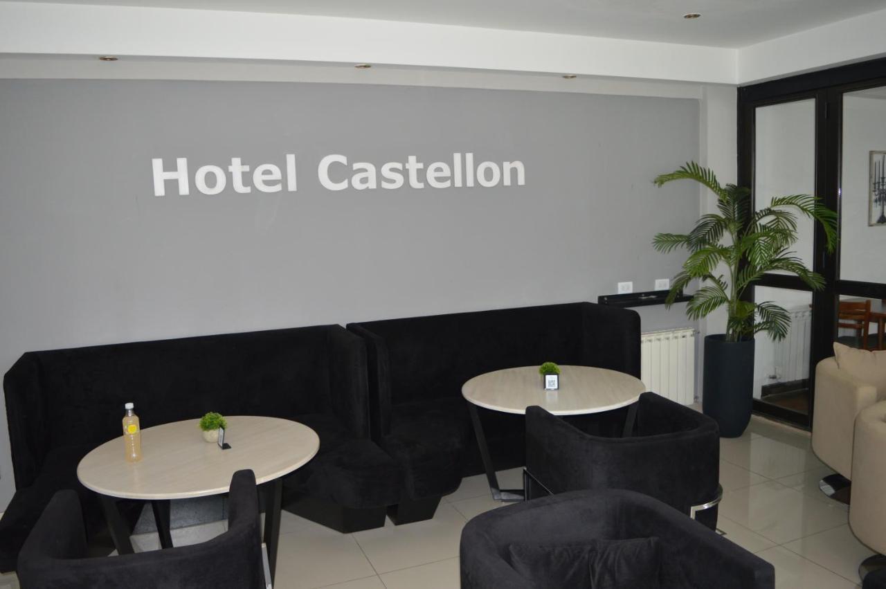 Hotel Castellon Mar del Plata Exterior foto